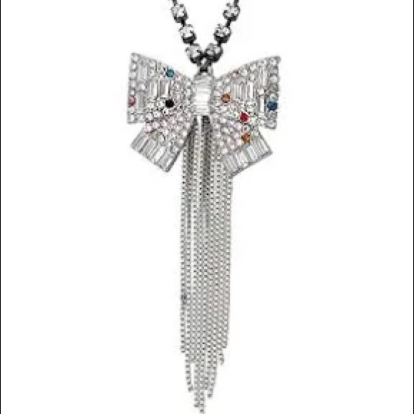 Betsey Johnson Jewelry - 🎀BETSEY JOHNSON Bow Necklace🎀